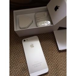 iPhone 5s boxed and unlocked