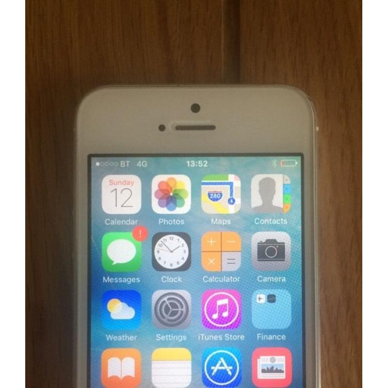 iPhone 5s boxed and unlocked