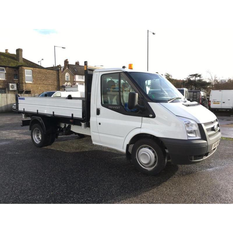 2014 Ford Transit 350 Single Cab Tipper 2.2TDCi 125PS RWD LWB