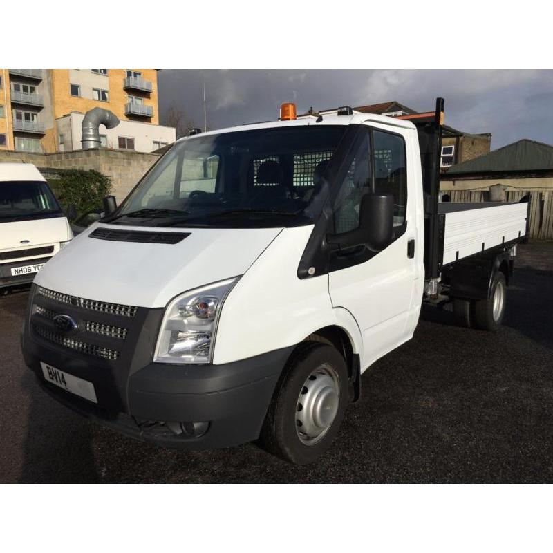 2014 Ford Transit 350 Single Cab Tipper 2.2TDCi 125PS RWD LWB