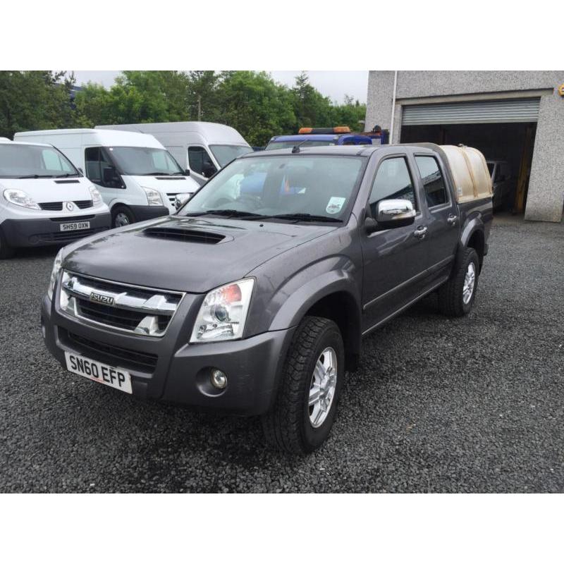 Isuzu Rodeo 2.5TD 4WD Denver d/cab