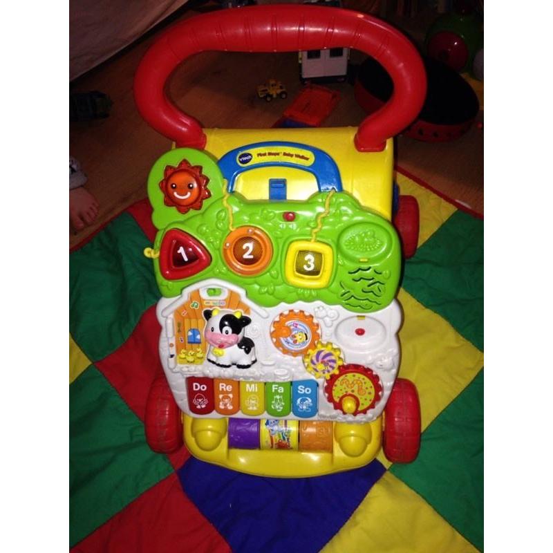 Vtech baby walker