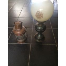 Vintage Oil Burners X2