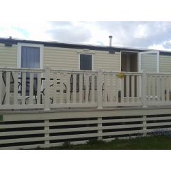 STATIC CARAVAN 2 BEDROOM 6 BERTH BUNN LEISURE SITE SELSEY