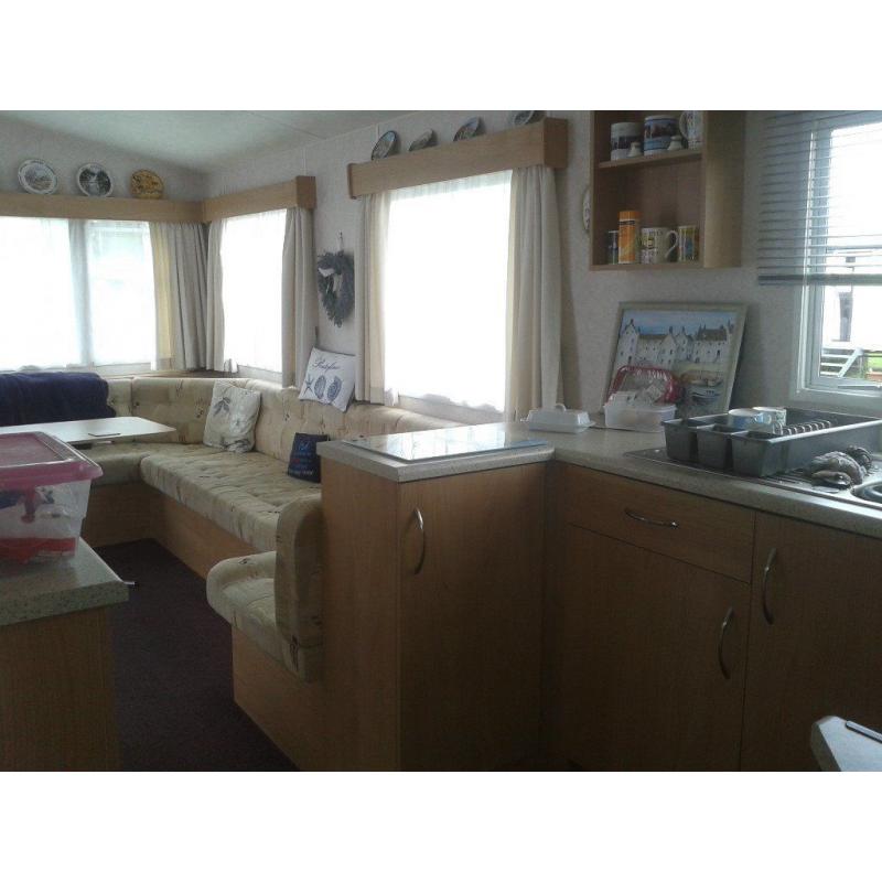 STATIC CARAVAN 2 BEDROOM 6 BERTH BUNN LEISURE SITE SELSEY