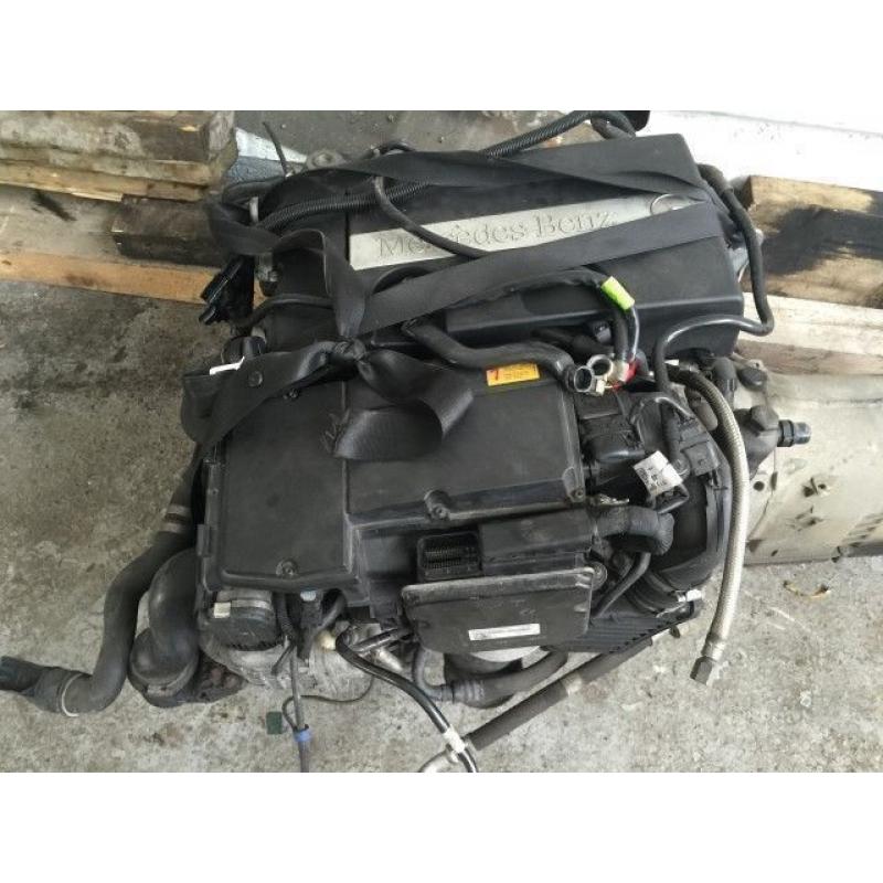 2004 MERCEDES C230 ENGINE, DONE 33,000 MILES