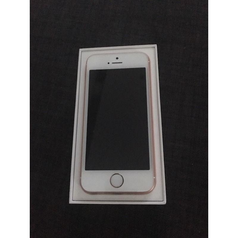 iPhone SE rose gold 16gb brand new. Vodafone