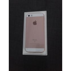 iPhone SE rose gold 16gb brand new. Vodafone