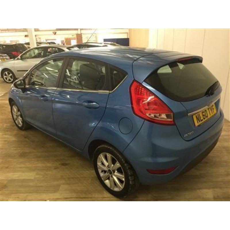 Ford FIESTA ZETEC-Finance Available to People on Benefits and Poor Credit Histories-