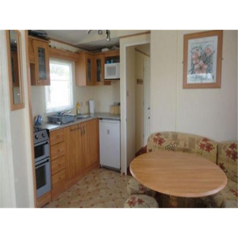 Static caravan for sale 2002 at Carmarthen Bay, Kidwelly, Carmarthenshire