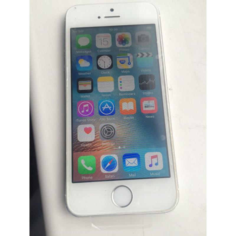 iPhone 5s 32gb unlocked