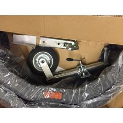 Trailer build parts jockey wheel lights mudguards