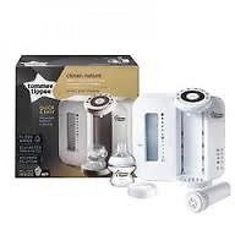 New unopened Tommee Tippee perfect prep machine a must have