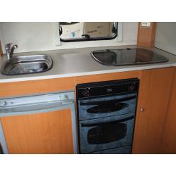 touring caravan pt/ex to clear 2006 bailey ranger fixedbed 16ft 460/4 lightweight ,