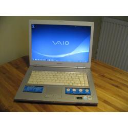 Sony VAIO Dual Core Windows 7 Laptop. Upgraded. Excellent Condition.