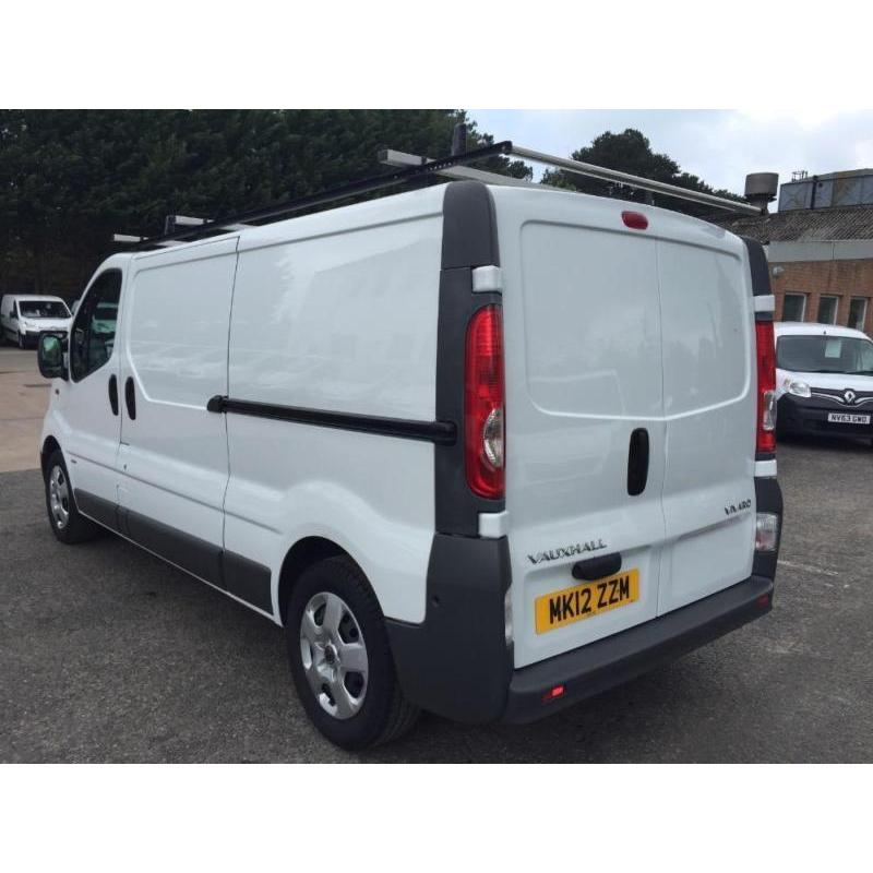 2012 VAUXHALL VIVARO 2900 2.0 CDTI LWB LONG WHEEL BASE PANEL VAN