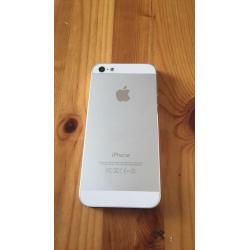 iPhone 5 16GB white unlocked