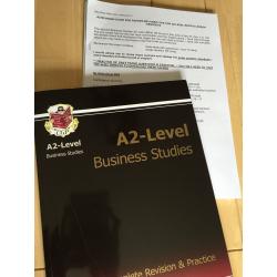 AS & A2 Business Studies Revision Guides