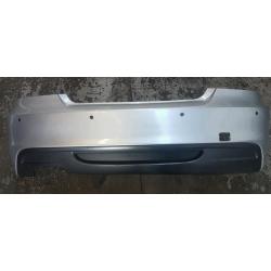 BMW 1 SERIES E82 E88 M SPORT REAR BUMPER IN SILVER