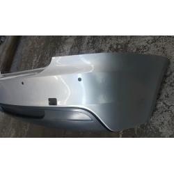 BMW 1 SERIES E82 E88 M SPORT REAR BUMPER IN SILVER