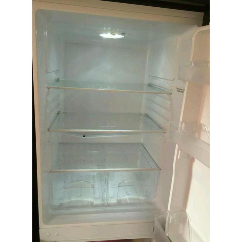 Fridge Freezer black