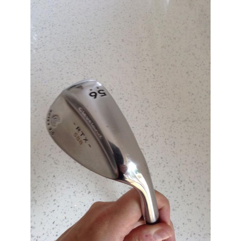 Cleveland 558 RTX 2.0 wedges 56 and 60 degree