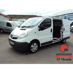 2011 Vauxhall Vivaro 2.0CDTI [90PS] Van 2.9t