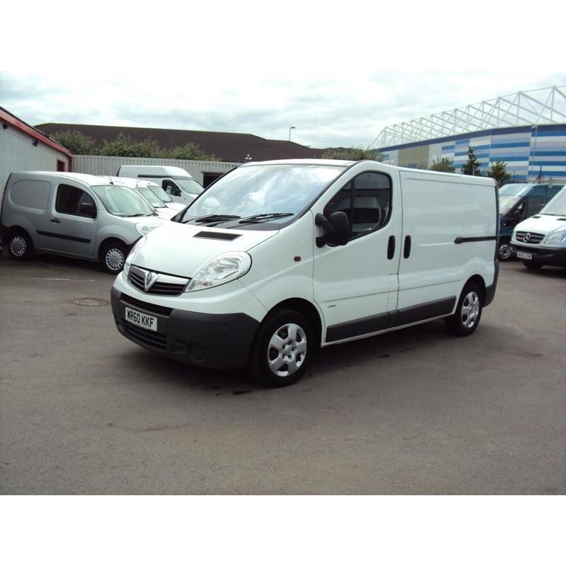 2011 Vauxhall Vivaro 2.0CDTI [90PS] Van 2.9t