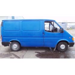 2001 W FORD TRANSIT 2.5 TURBO DIESEL MOT 11/2016 SWB GREAT VAN