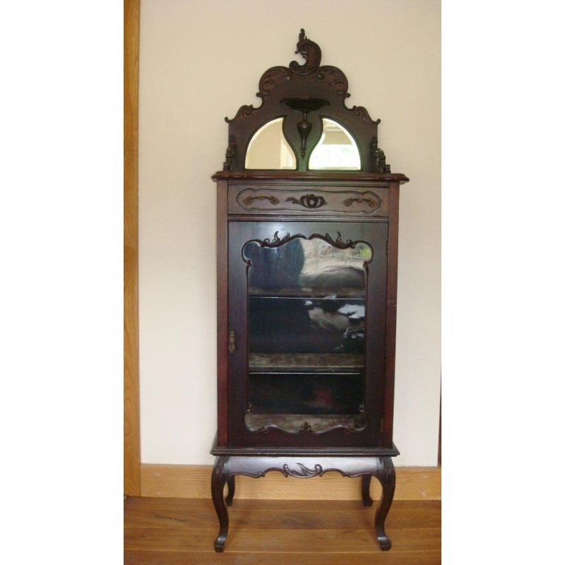 ANTIQUE MUSIC CABINET