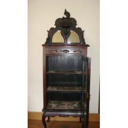 ANTIQUE MUSIC CABINET