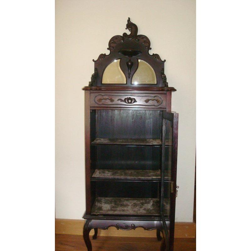 ANTIQUE MUSIC CABINET