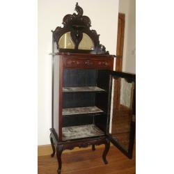 ANTIQUE MUSIC CABINET