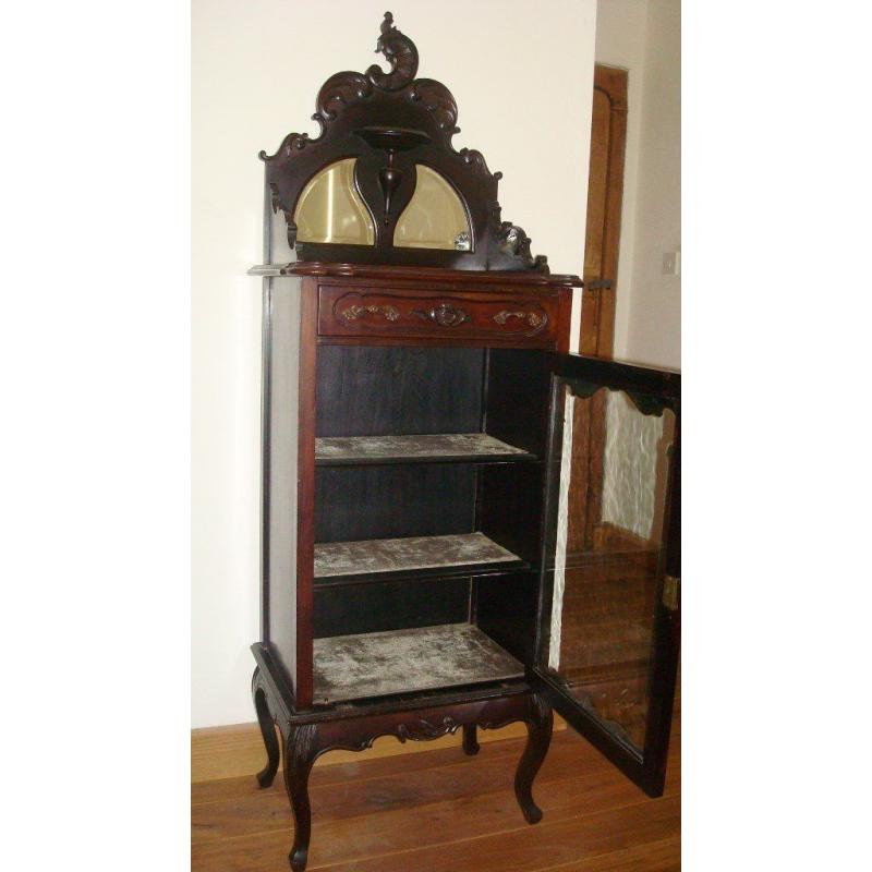 ANTIQUE MUSIC CABINET