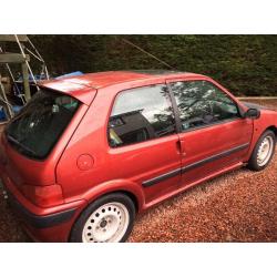 Peugeot 106 GTI breaking