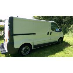 Vauxhall vivaro 2900 DI SWB, EX BT, 2006 69,000 miles