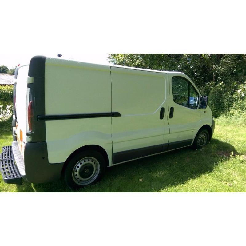 Vauxhall vivaro 2900 DI SWB, EX BT, 2006 69,000 miles