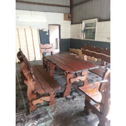 garden furniture set