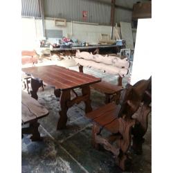 garden furniture set