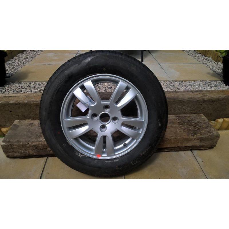 Brand New Chevrolet Aveo Wheel and Tyre for sale