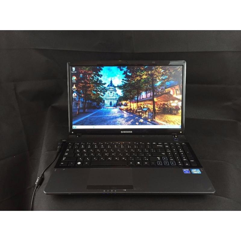 Samsung 300e - intel core i3 - 500Gb Hdd Storage - 4Gb Ram - Windows 7