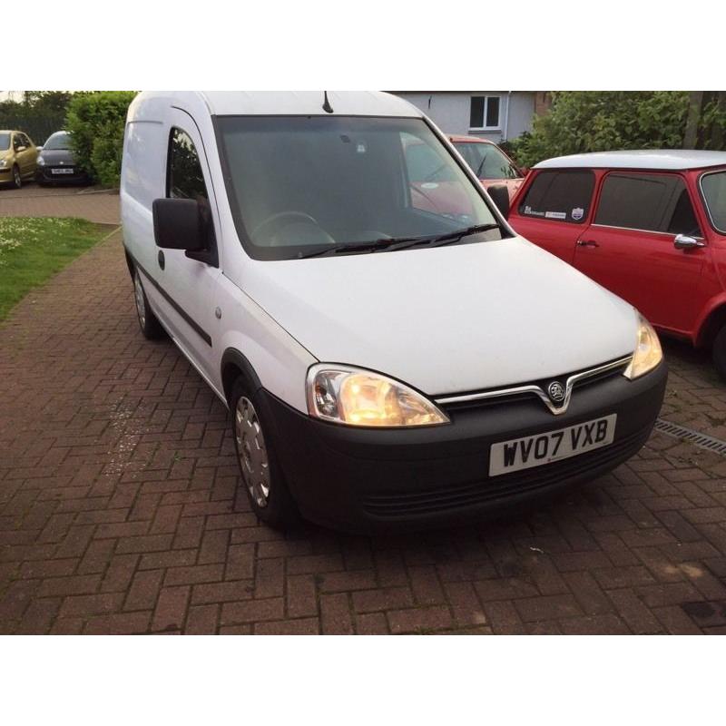 Vauxhall combo 1.3 cdti 2007