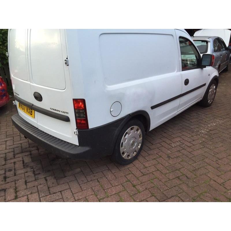 Vauxhall combo 1.3 cdti 2007