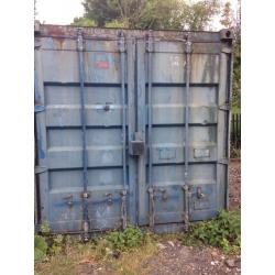 2 X CONTAINERS 20 FT