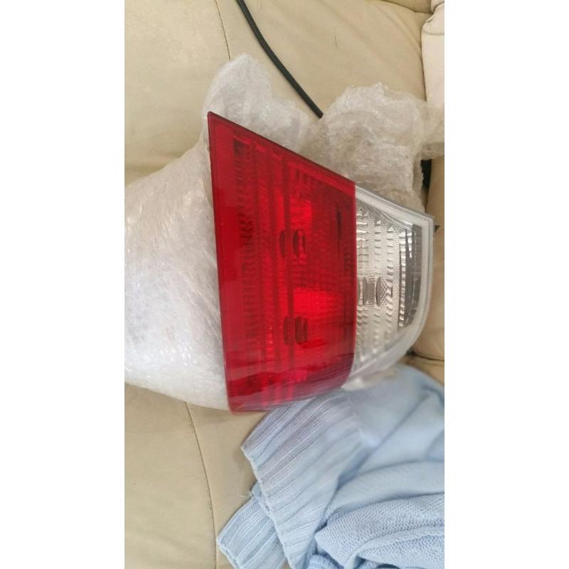 Brand new bmw e46 tyre & radio & right tail light