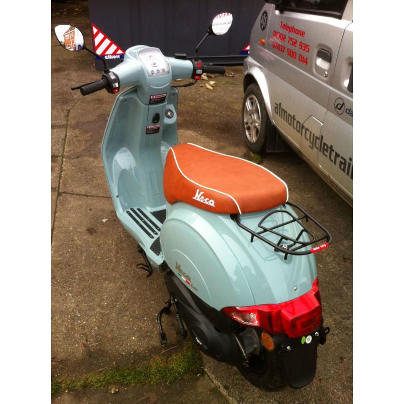 Neco Lola 50cc 50 Moped 50. Scooter. Learner Legal