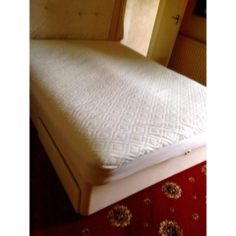 King size memory foam mattress