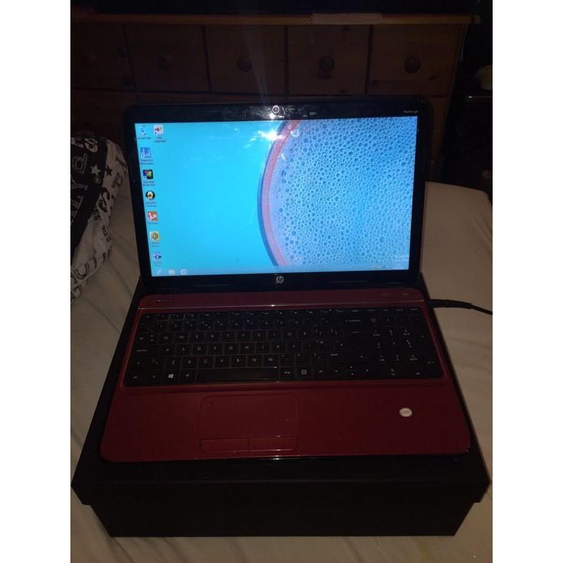 HP laptop