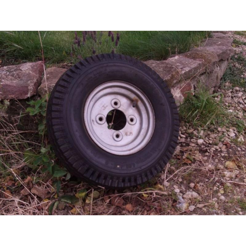 Trailer Wheel