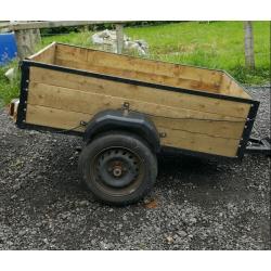 5 x 3 box trailer